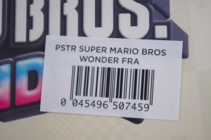 Super Mario Bros. Wonder 2 lithographies numérotées exclusives (04)